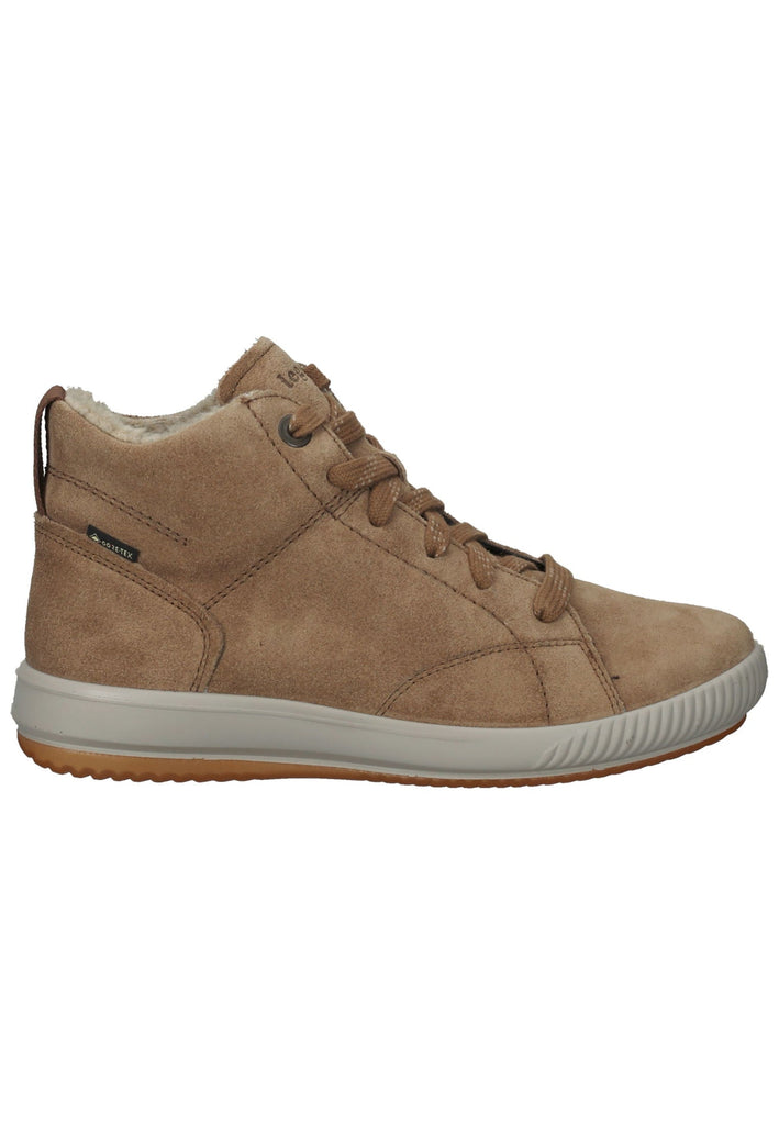 Legero Sneaker Veloursleder Beige Warmfutter