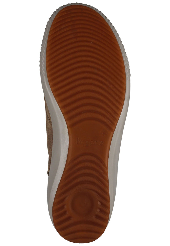 Legero Sneaker Veloursleder Beige Warmfutter