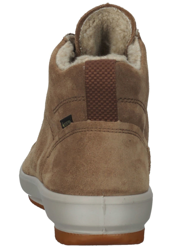 Legero Sneaker Veloursleder Beige Warmfutter