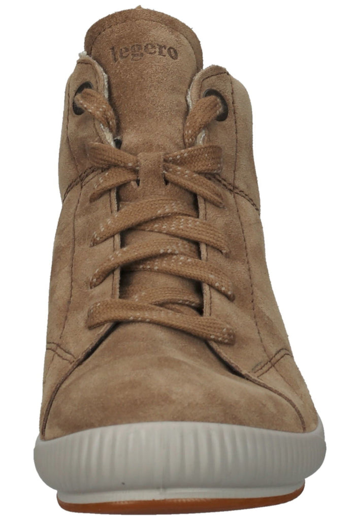 Legero Sneaker Veloursleder Beige Warmfutter