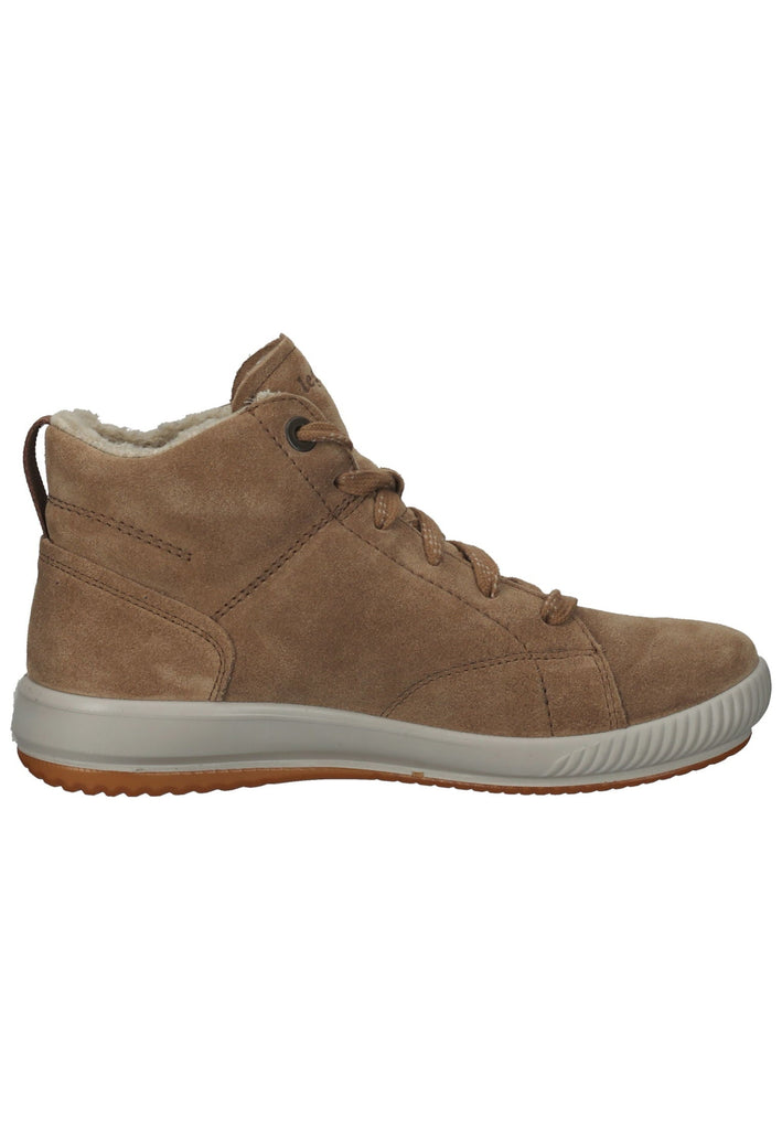 Legero Sneaker Veloursleder Beige Warmfutter