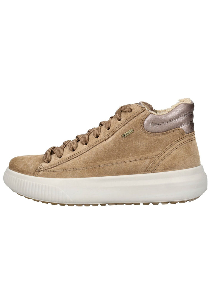 Legero Sneaker Veloursleder Beige Warmfutter
