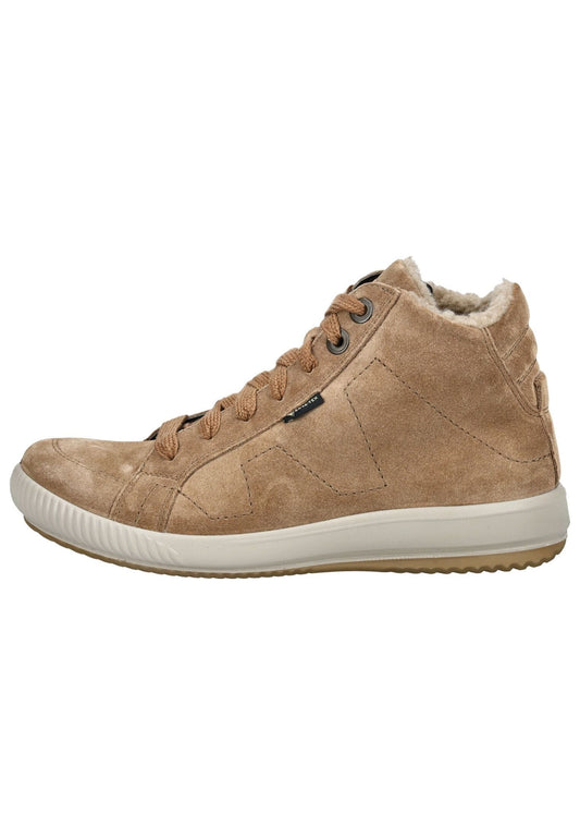 Legero Sneaker Veloursleder Beige Warmfutter