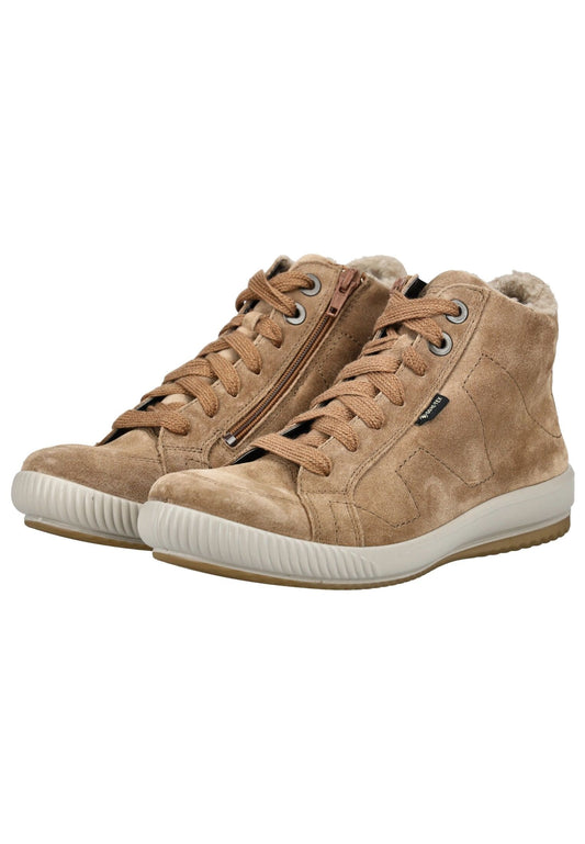 Legero Sneaker Veloursleder Beige Warmfutter