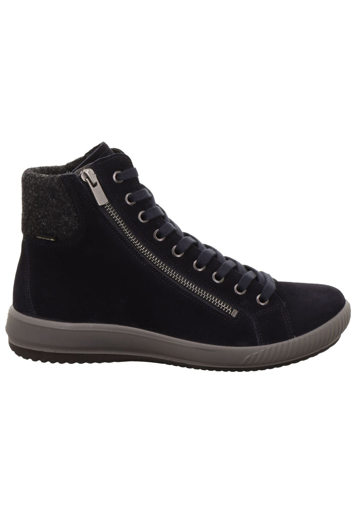 Legero Sneaker Veloursleder Blau