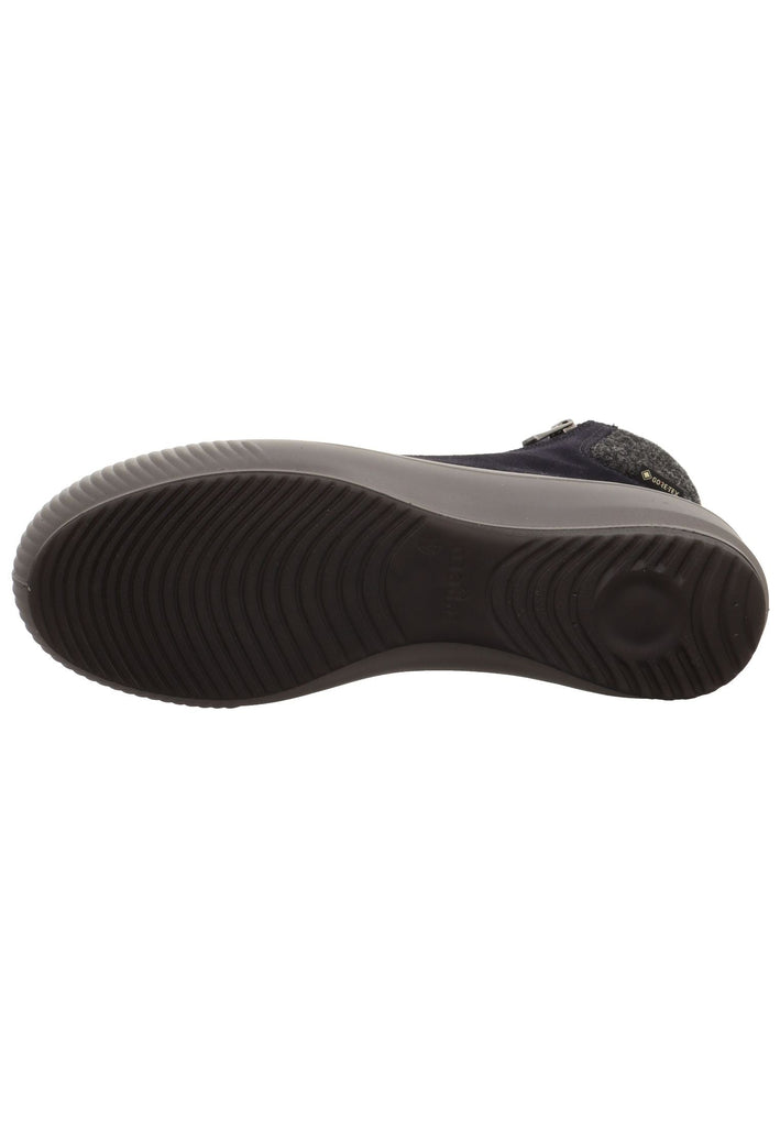 Legero Sneaker Veloursleder Blau