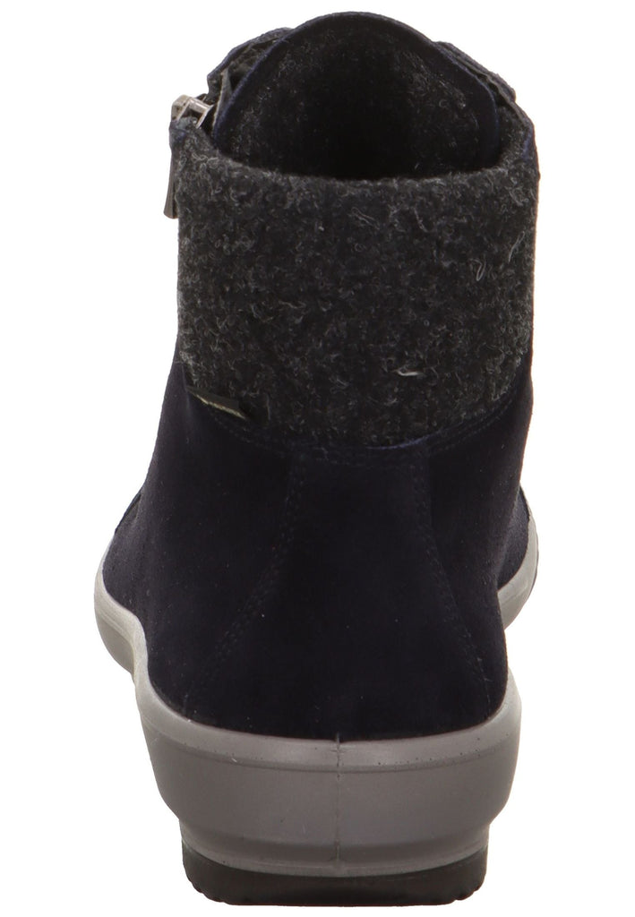 Legero Sneaker Veloursleder Blau