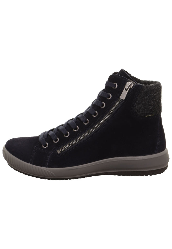 Legero Sneaker Veloursleder Blau