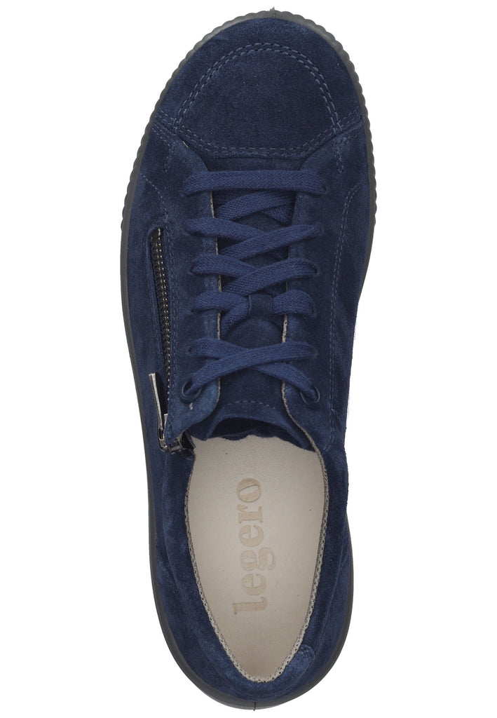 Legero Sneaker Veloursleder Blau