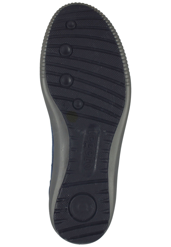 Legero Sneaker Veloursleder Blau