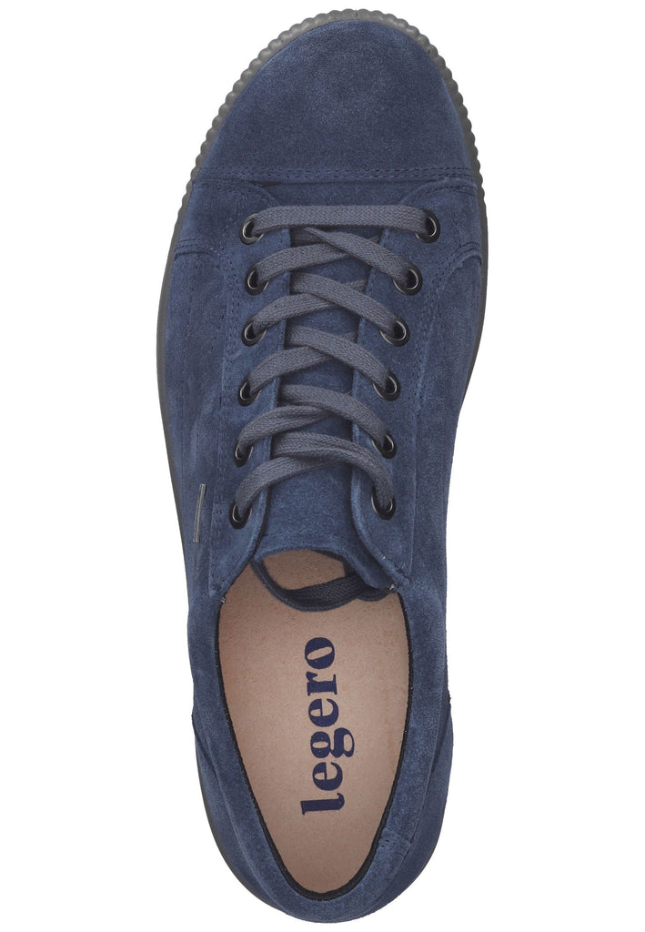 Legero Sneaker Veloursleder Blau