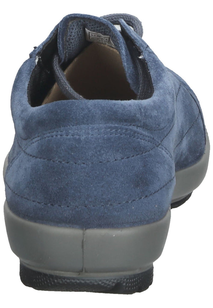 Legero Sneaker Veloursleder Blau