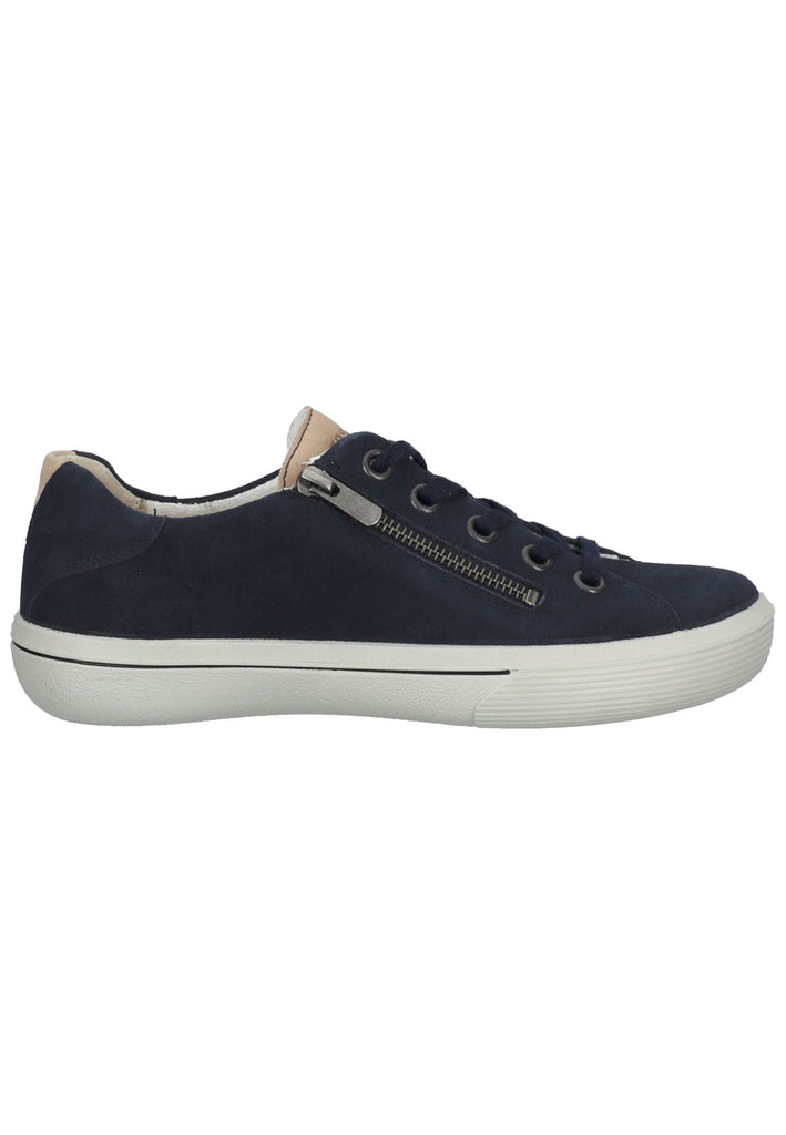 Legero Sneaker Veloursleder Blau