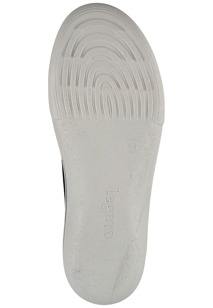 Legero Sneaker Veloursleder Blau