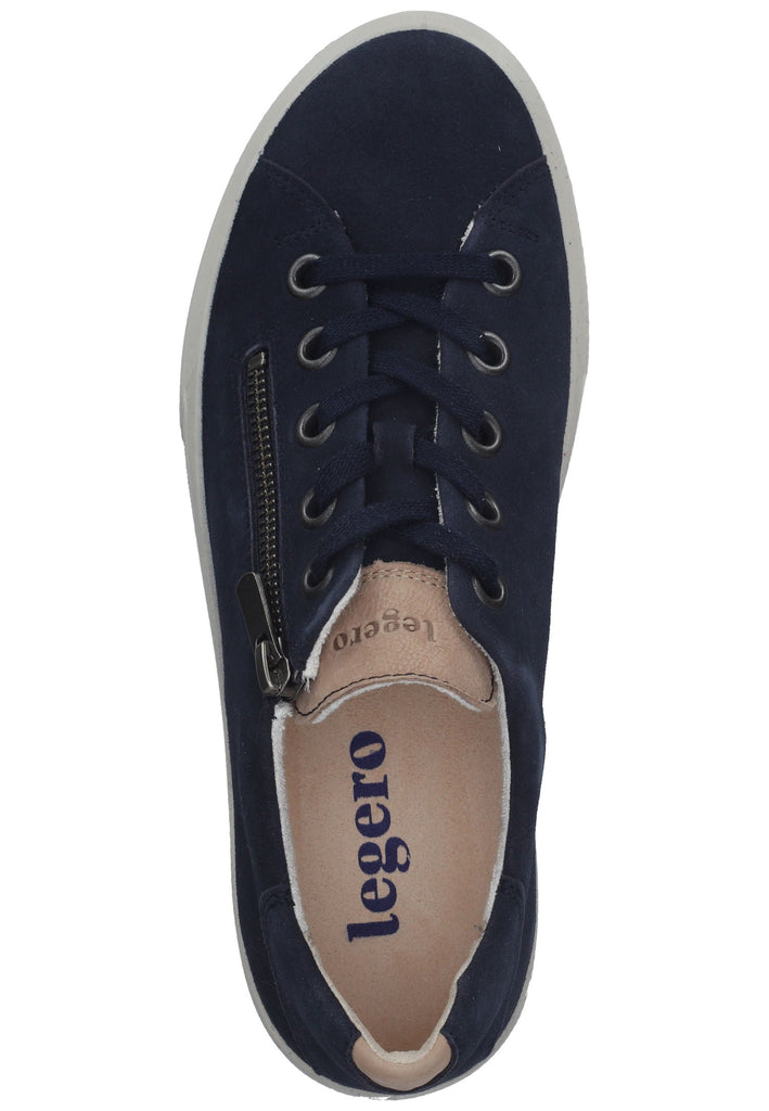 Legero Sneaker Veloursleder Blau
