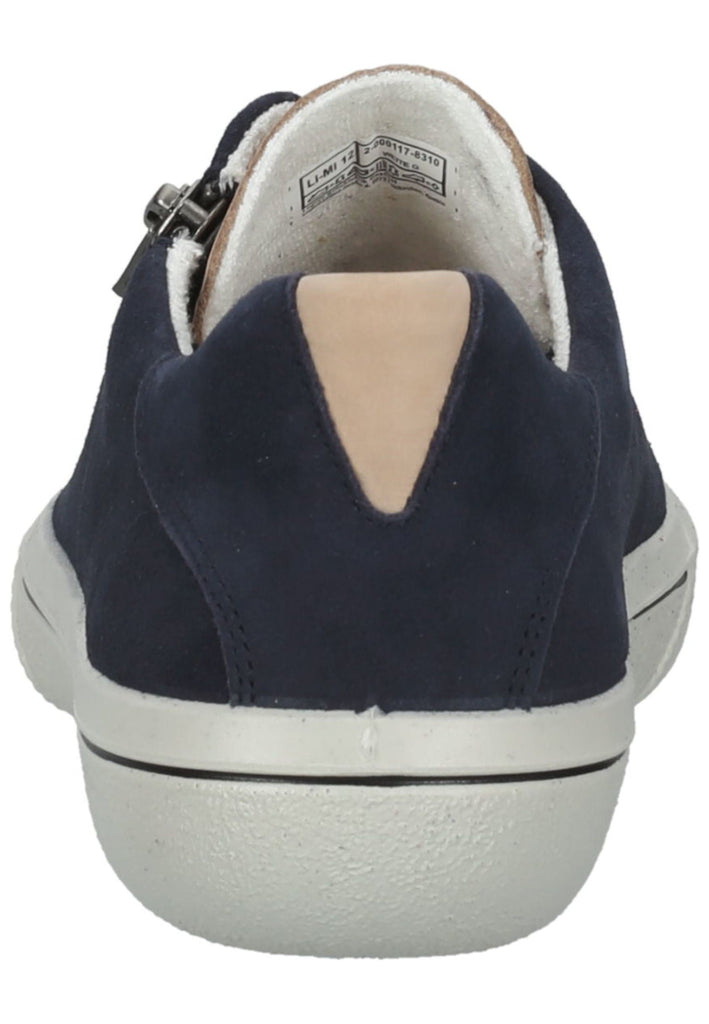 Legero Sneaker Veloursleder Blau