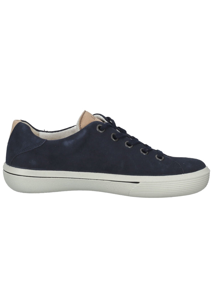 Legero Sneaker Veloursleder Blau