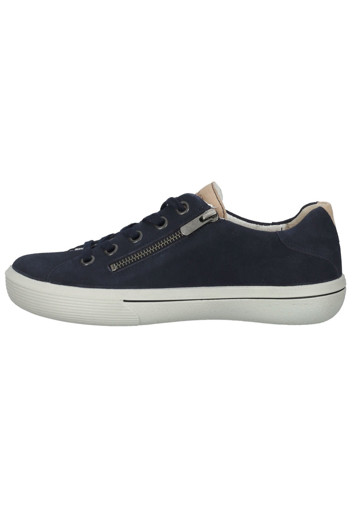 Legero Sneaker Veloursleder Blau
