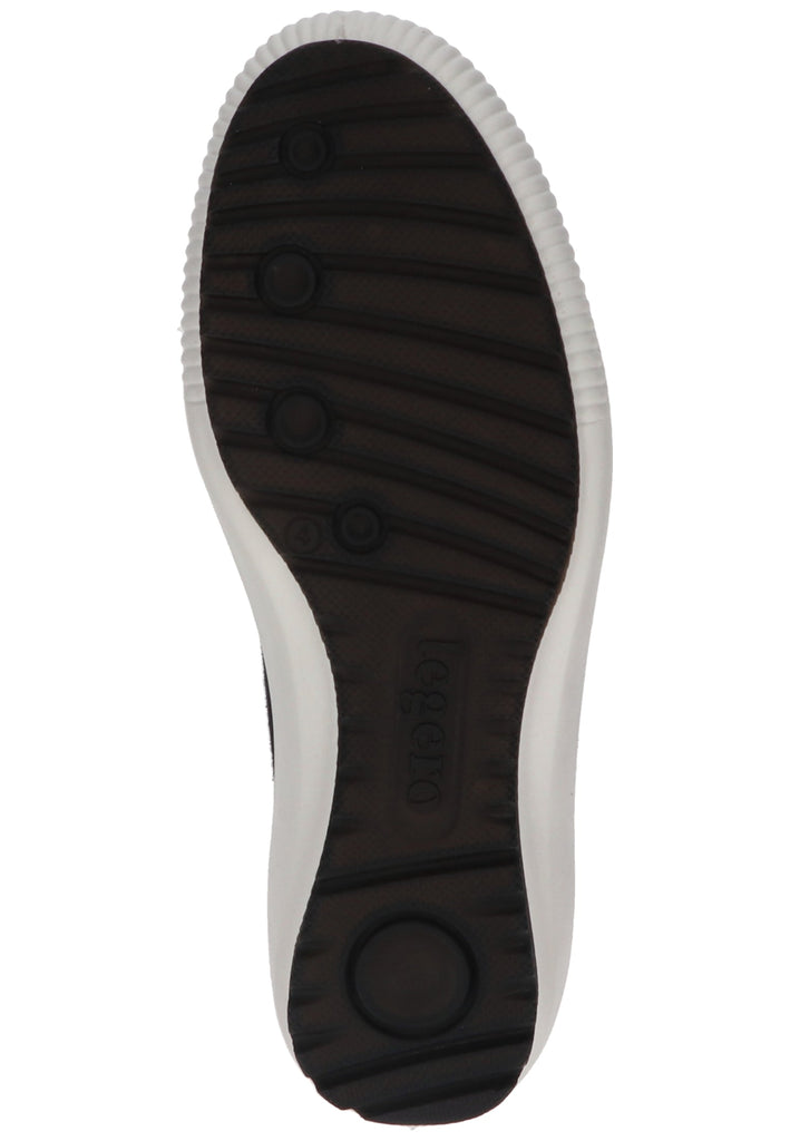 Legero Sneaker Veloursleder Blau