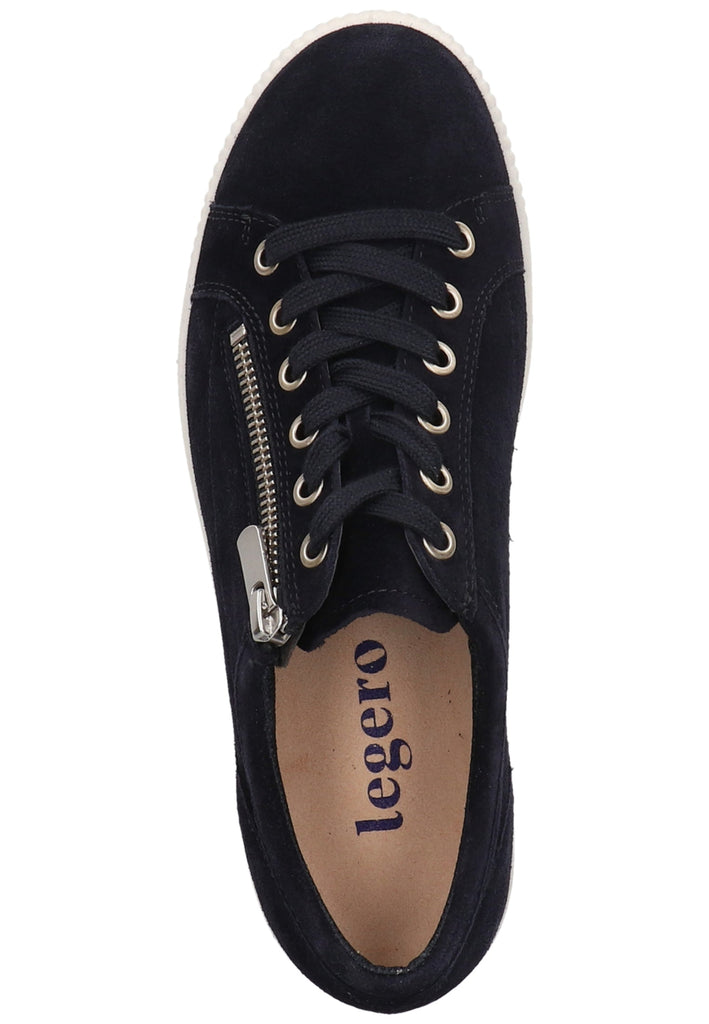 Legero Sneaker Veloursleder Blau