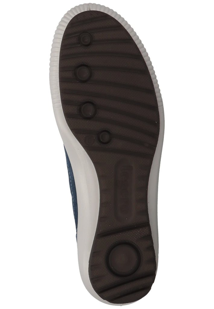 Legero Sneaker Veloursleder Blau