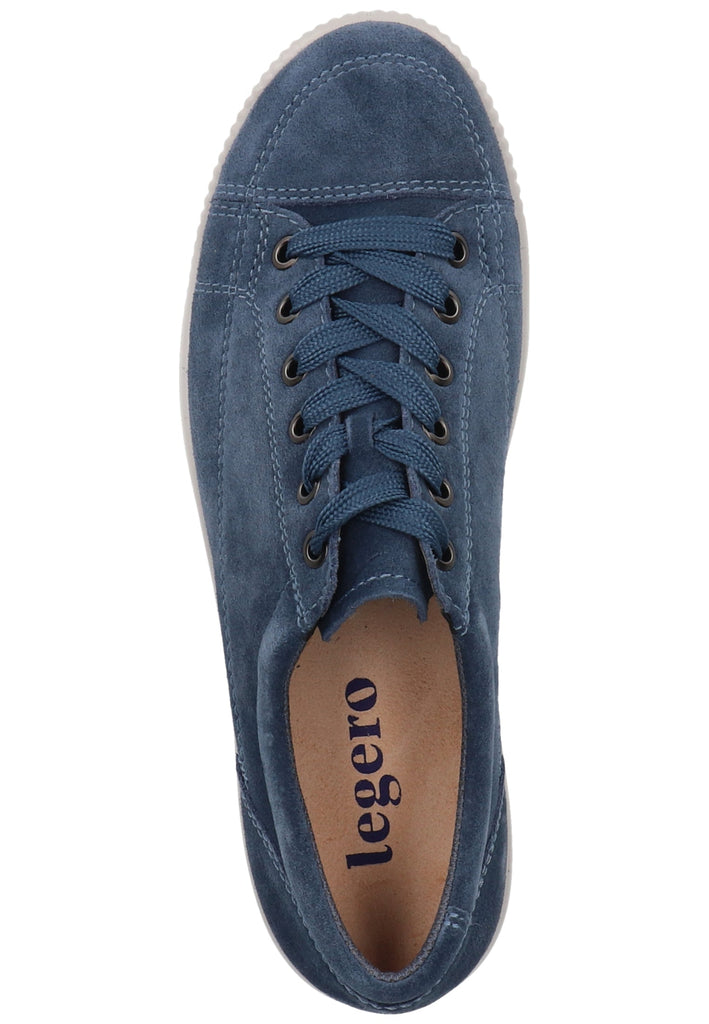 Legero Sneaker Veloursleder Blau