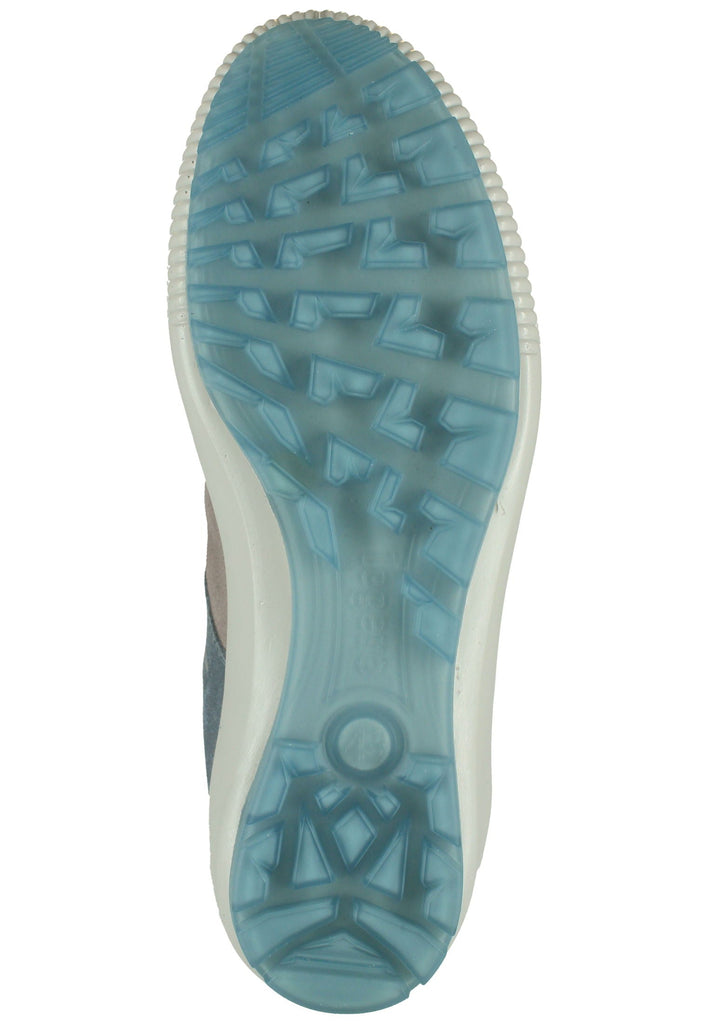 Legero Sneaker Veloursleder Blau