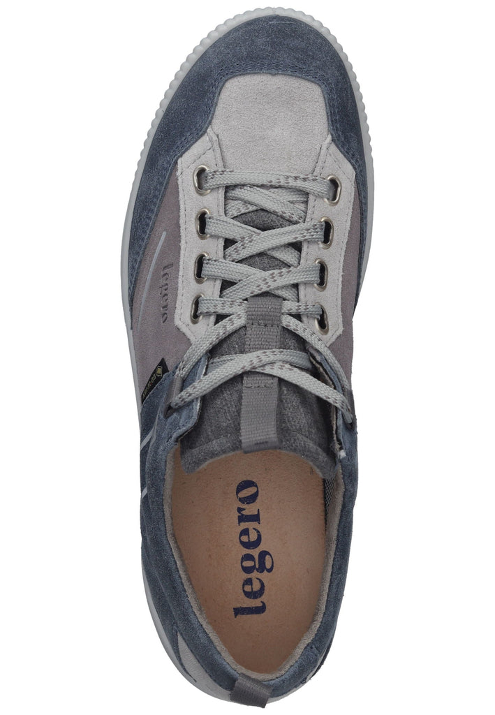 Legero Sneaker Veloursleder Blau