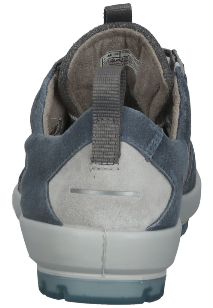 Legero Sneaker Veloursleder Blau