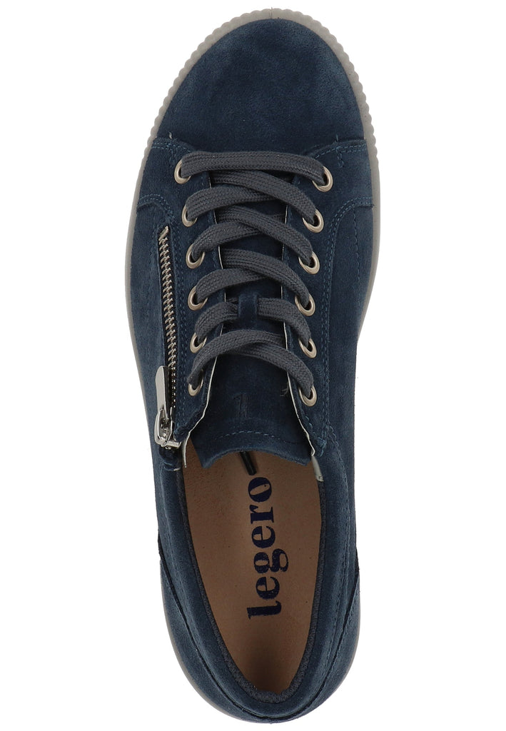 Legero Sneaker Veloursleder Blau
