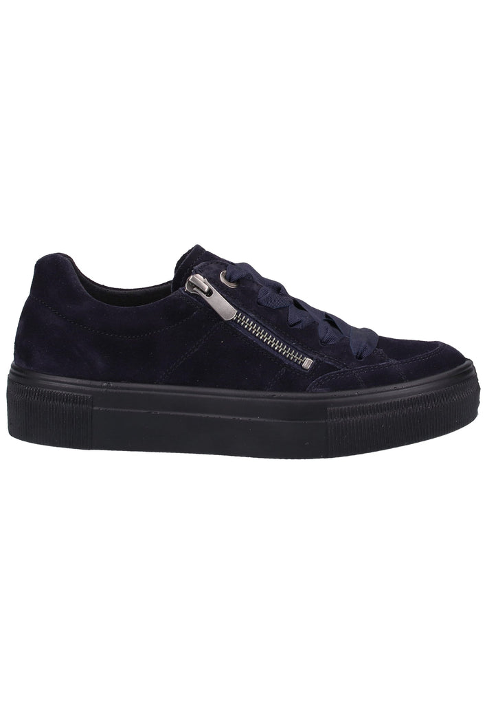 Legero Sneaker Veloursleder Blau