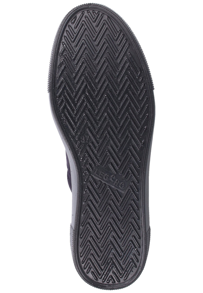 Legero Sneaker Veloursleder Blau