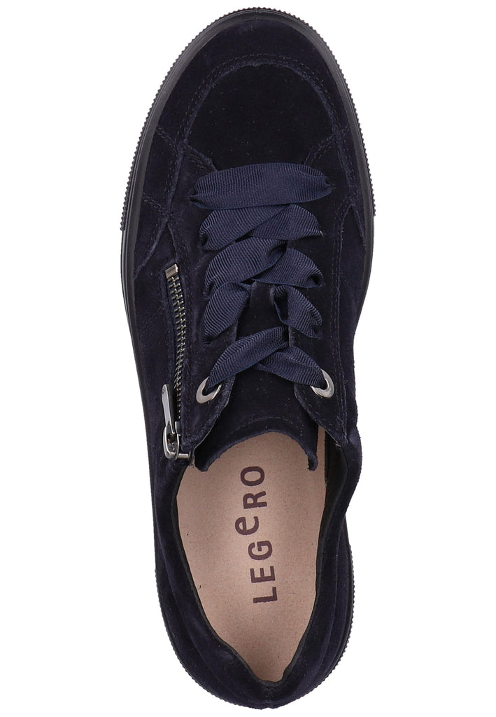 Legero Sneaker Veloursleder Blau