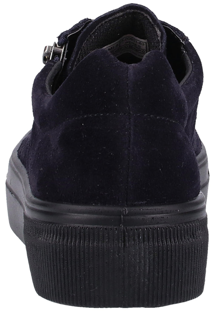 Legero Sneaker Veloursleder Blau