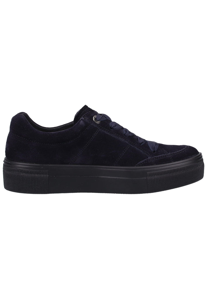 Legero Sneaker Veloursleder Blau