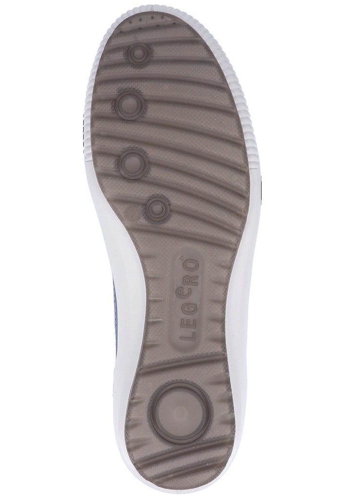 Legero Sneaker Veloursleder Blau