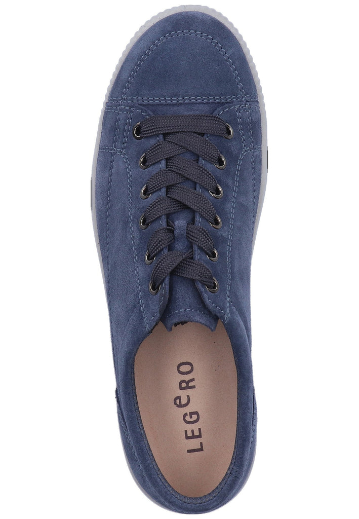 Legero Sneaker Veloursleder Blau