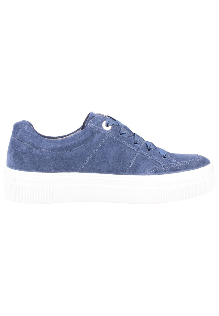 Legero Sneaker Veloursleder Blau