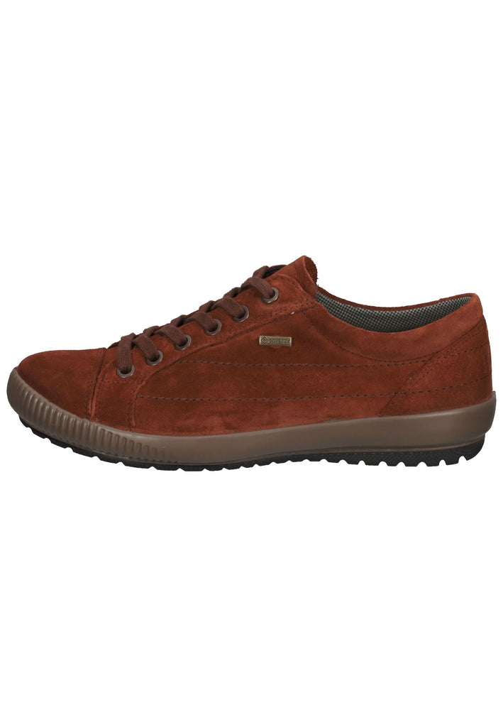 Legero Sneaker Veloursleder Cognac