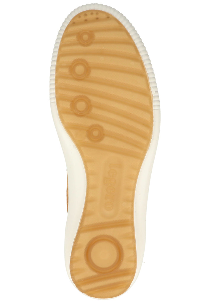 Legero Sneaker Veloursleder Cuoio