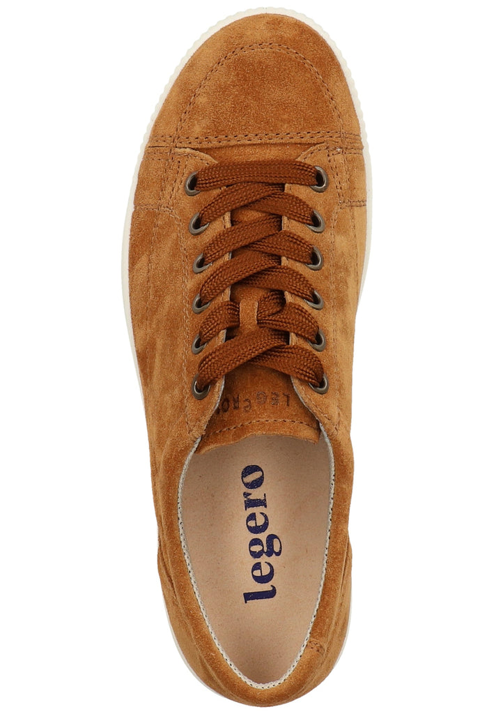Legero Sneaker Veloursleder Cuoio