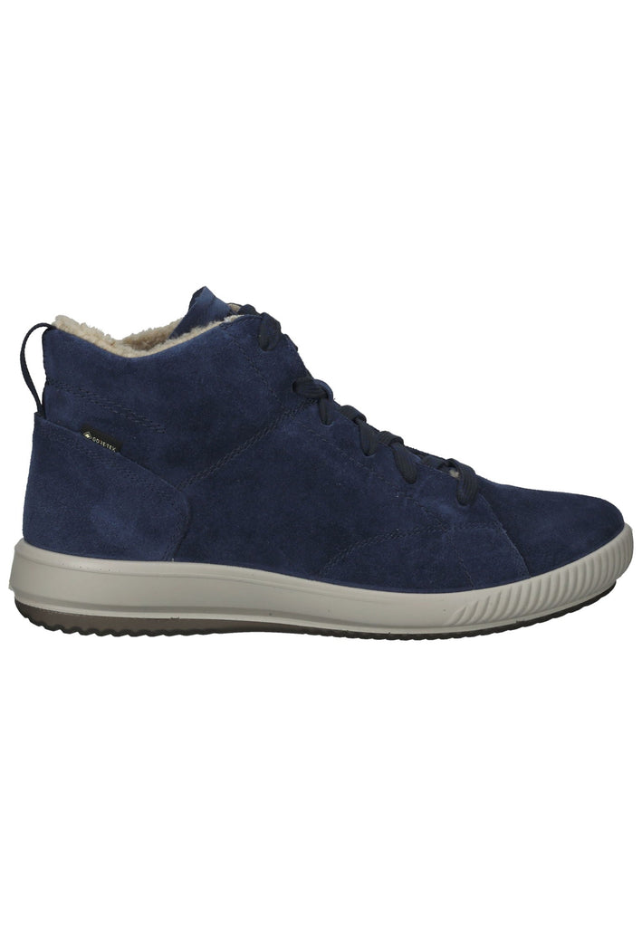 Legero Sneaker Veloursleder Dunkelblau Warmfutter