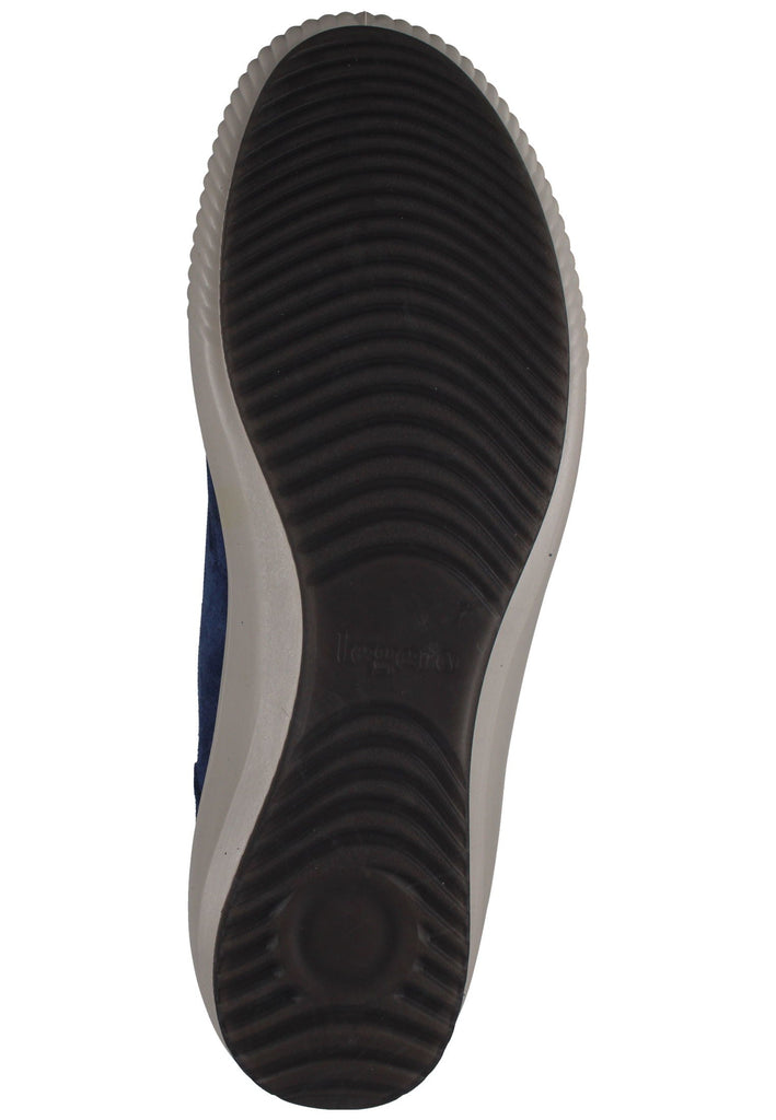 Legero Sneaker Veloursleder Dunkelblau Warmfutter