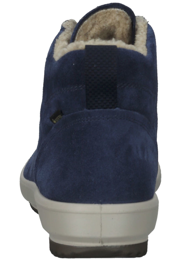 Legero Sneaker Veloursleder Dunkelblau Warmfutter