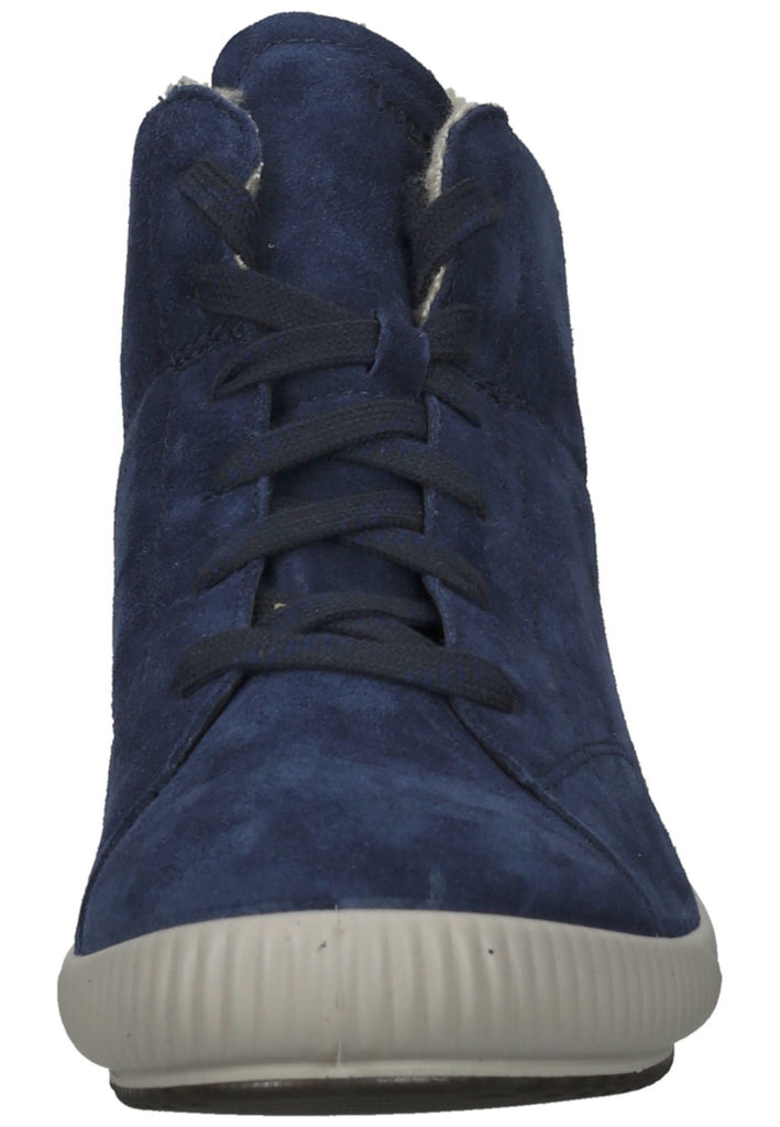 Legero Sneaker Veloursleder Dunkelblau Warmfutter