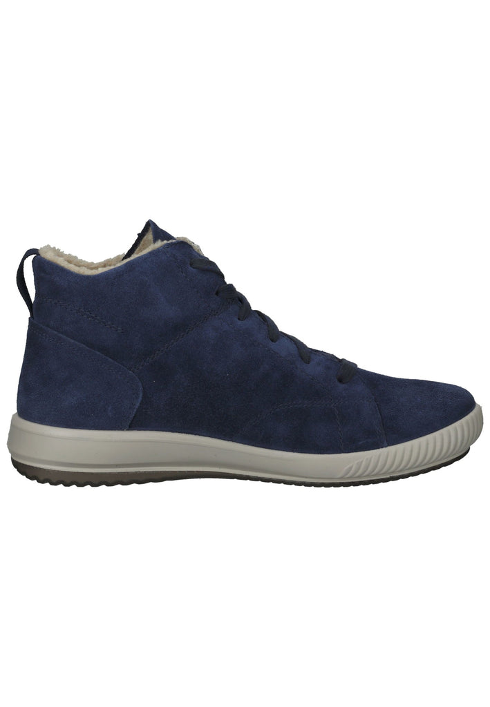 Legero Sneaker Veloursleder Dunkelblau Warmfutter