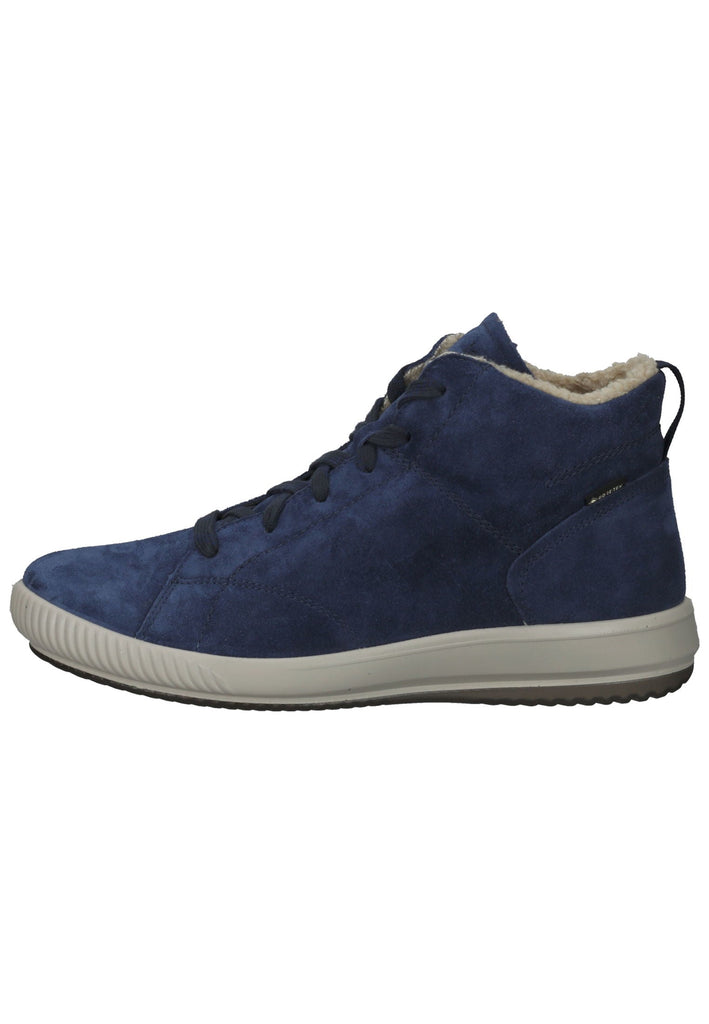 Legero Sneaker Veloursleder Dunkelblau Warmfutter