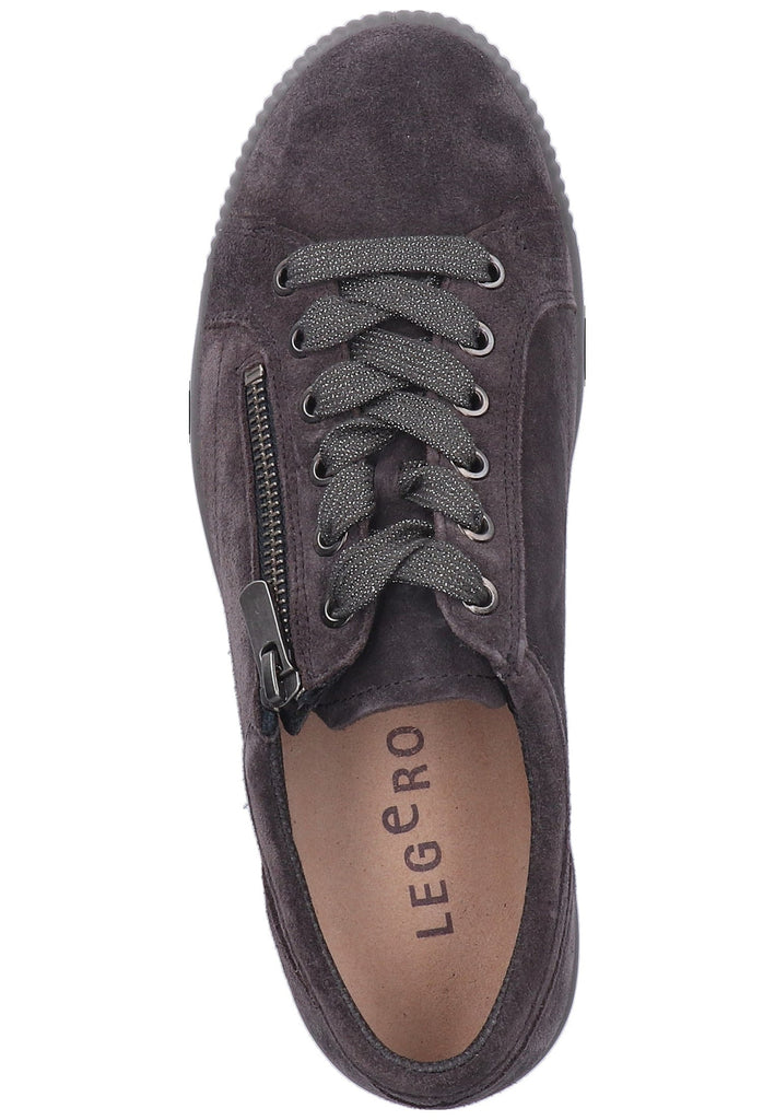 Legero Sneaker Veloursleder dunkelgrau