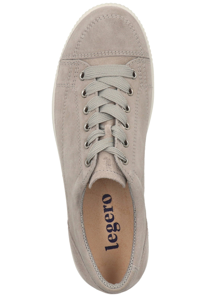 Legero Sneaker Veloursleder Grau
