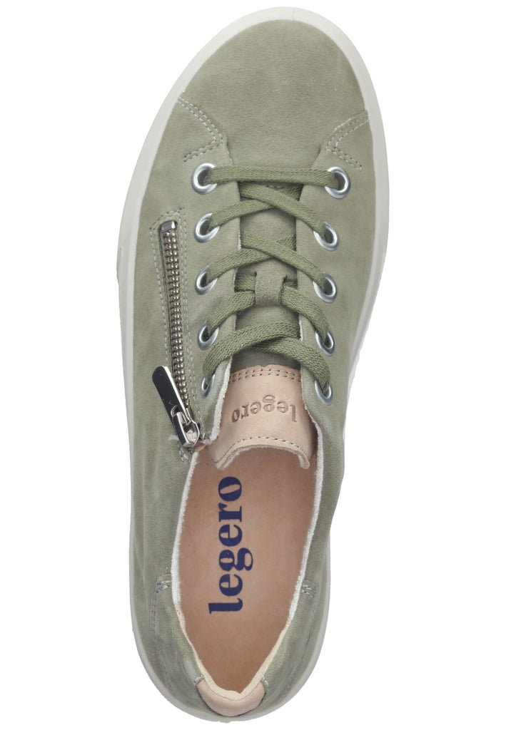 Legero Sneaker Veloursleder Grün